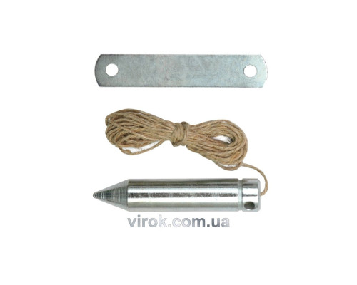 Висок будівельний VOREL зі шнуром [100]