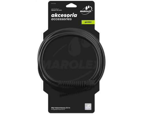 Шланг з гайками MAROLEX : 250 см (P078.064)(R011A)(hobby,profession,profession+,titan,movi,x-line)