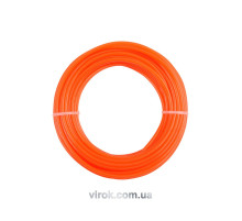 Жилка для триммера круглая FLO 2,6 мм х 10 м [12/144]