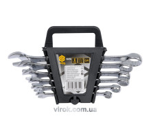 Ключі ріжково - накидні VOREL, М 8-17 мм, Набір 6 шт.  [4/40]