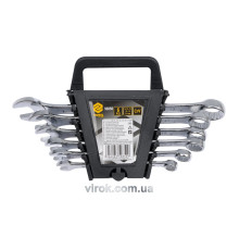 Ключі ріжково - накидні VOREL, М 8-17 мм, Набір 6 шт.  [4/40]