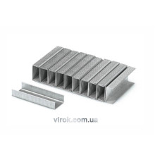 Скоби до степлера YATO : h= 12 мм, b= 11,2 мм, t= 0,7 мм, уп. 1000 шт. [50/200]