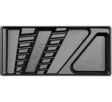 Вклад до інструментальної шафи пустий YATO, для накидних вигнутих ключів [5/30]