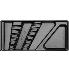 Вклад до інструментальної шафи пустий YATO, для накидних вигнутих ключів [5/30]