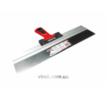 Шпатель фасадный YATO: 250 мм. холоднокатаная нержавейка, двухкомпонентная ручка [20]
