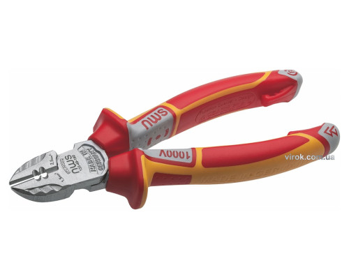 Бокорізи електрика ізольовані NWS : L= 160 мм з функцією зняття ізоляції. VDE до 1000V