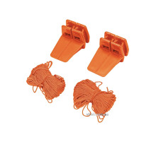 Тримачі кутові мулярські VOREL з трасовочним шнуром l= 18 м, 2 шт [48/96]