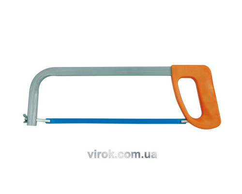 Ножівка по металу VOREL : L= 300 мм, пластикова ручка [20/60]