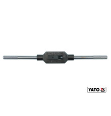 Вороток для мітчиків YATO : M3-M12, L= 200 мм [25/100]