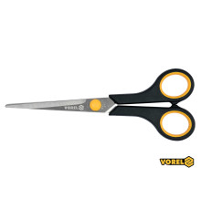 Ножницы бытовые VOREL : L= 170 мм [12/144]