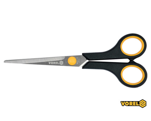 Ножницы бытовые VOREL : L= 170 мм [12/144]