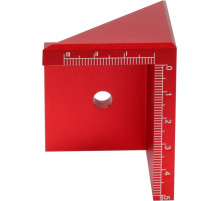 Шаблон разметочный YATO объемно угловой со шкалой, 60х45х45 мм(DW)