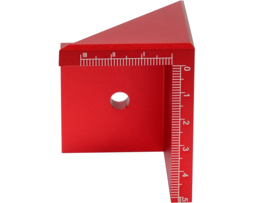 Шаблон разметочный YATO объемно угловой со шкалой, 60х45х45 мм(DW)