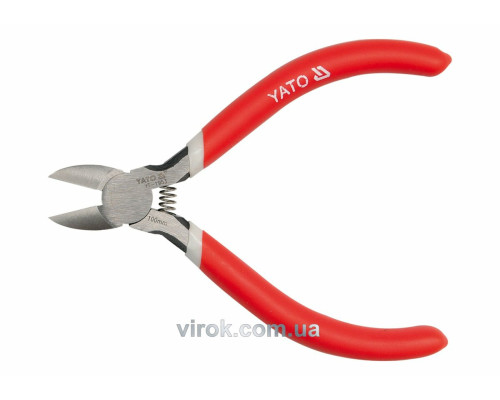 Бокорізи для нарізки кабелю YATO 4", l=100мм CrV [6/120]