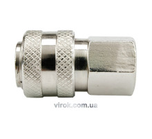 Швидкорознімне з'єднання VOREL з внутрішньою різьбою 3/8" [20/120]