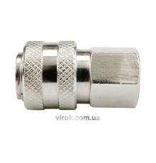 Швидкорознімне з'єднання VOREL з внутрішньою різьбою 3/8" [20/120]
