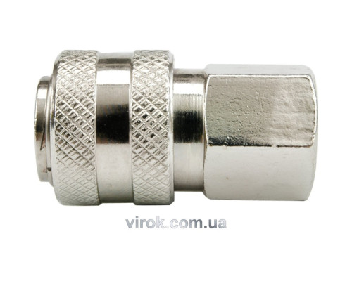 Швидкорознімне з'єднання VOREL з внутрішньою різьбою 3/8" [20/120]