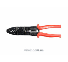 Клещи для обжима и зачистки проводов YATO, L=250 мм [12/48]