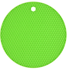 Підкладка силіконова  FALA, Ø= 175 мм, зелена [50/200]