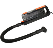 Порохотяг автомобільний STHOR : 12 В, 100 Вт, фільтр HEPA + насадки + сумка [9/72]