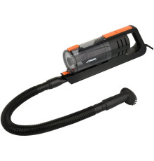Порохотяг автомобільний STHOR : 12 В, 100 Вт, фільтр HEPA + насадки + сумка [9/72]