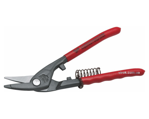 Ножиці для листового металу NWS : ліві, t= 1-1.2 мм, леза L= 50 мм, H= 300 мм