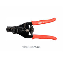 Знімач ізоляції автоматичний YATO, L=185 мм [8/48]