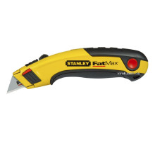 Ніж STANLEY "FatMax" : L= 170 мм. M= 19 мм. висувне лезо, трапецевидне