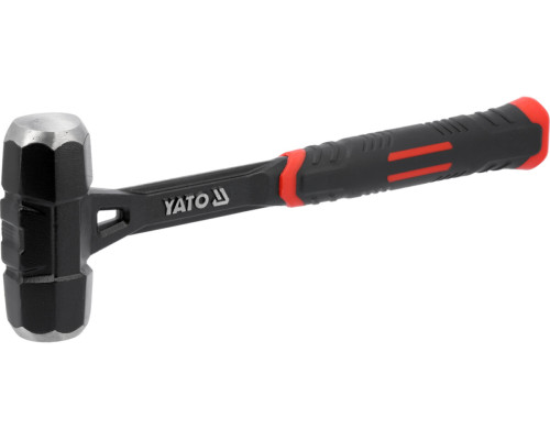 Кувалда сталева монолітна YATO m= 1800 г [4/8]