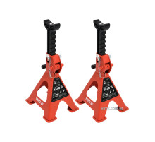 Підставки під автомобіль YATO, для навантаження до 2 т, висотою 265-415 мм, 2 шт. [1]