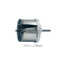 Пили кільцеві по дереву VOREL + свердло. Ø= 26 - 63 мм, h= 17 мм. Набір 7 шт. [10/100]