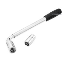 Ключ для монтажа колес STANLEY телескопический, с 2 головками: 17/19 мм и 21/23 мм.