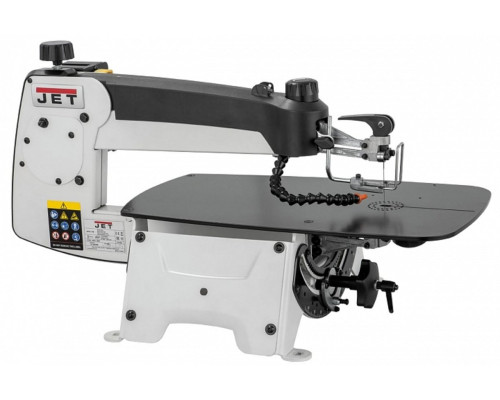 Лобзиковий верстат по дереву JET JWSS-18B : 230В, 0,3(0,05)кВт; l= 130 мм, -45º-0-45º. різ- 48 мм,