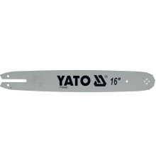 Шина для пили YATO l= 16"/ 40 см (55 ланок)3/8" (9,52 мм)Т-0,05" (1,3 мм) для ланцюгівYT-849529 [20]