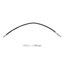 Шланг гибкий к смазочному шприцу VOREL, l=30 см, P=31 МПа [50/250]