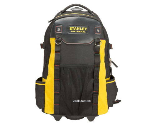 Рюкзак для інструменту STANLEY "FatMax" з колесами; 36 x 23 x 54 см