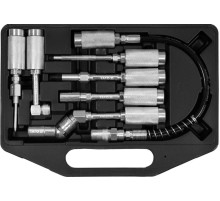 Аплікаторні наконечники до мастильних шприців YATO, 7 елементів [10]