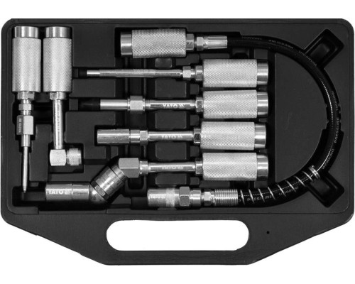 Аплікаторні наконечники до мастильних шприців YATO, 7 елементів [10]