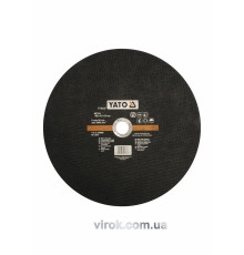 Диск відрізний по металу YATO : Ø= 400 х 32 мм, h= 4.0 мм [25]