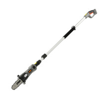 Сучкоріз ланцюговий акум.на телеск тримачі 214-274см STHOR Li-Ion 20В,шина l= 20см(БЕЗ АКУМУЛЯТОРА)