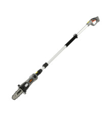 Сучкоріз ланцюговий акум.на телеск тримачі 214-274см STHOR Li-Ion 20В,шина l= 20см(БЕЗ АКУМУЛЯТОРА)