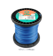Жилка для тримера зірка FLO : Ø= 2.4 мм, l= 90 м (бобіна) [9/27]