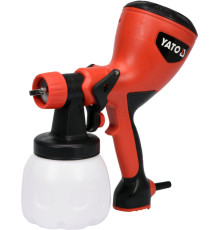 Пульверизатор мережевий YATO : 500 Вт, продуктивність- 0.4 л/хв, бачок- 1 л [4/48]