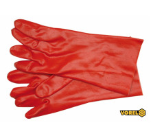 Перчатки VOREL масло/бензиностойкие, разм. 36 см [12/120]