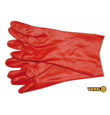 Рукавиці VOREL оливо/бензиностійкі, розм. 36 см [12/120]