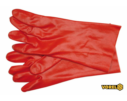 Рукавиці VOREL оливо/бензиностійкі, розм. 36 см [12/120]