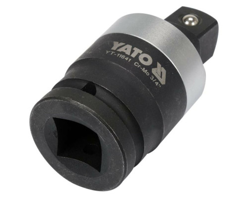 Подовжувач карданний ударний YATO: квадрат 3/4", L= 93 мм [5/20]