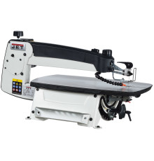 Лобзиковий верстат по дереву JET JWSS-22B : 230 В, 300/ 50Вт; полотно l= 130 мм, глиб. різу- 48 мм,