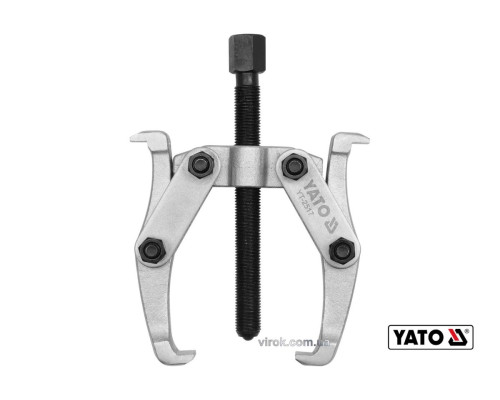 Знімач підшипників 2-лапковий YATO : Ø≤ 120 мм [10/20]