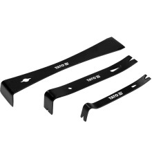 Ломи - скребки  YATO 135x 14 мм, 182x 25 мм, 240x 42 мм, 3 шт. [12/48]